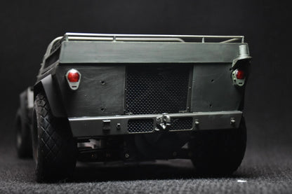 Rear Lights (Pair, Clear) – For Tamiya XR311 (US Army Prototype FMC) Body – RC Custom Resin Upgrade Parts