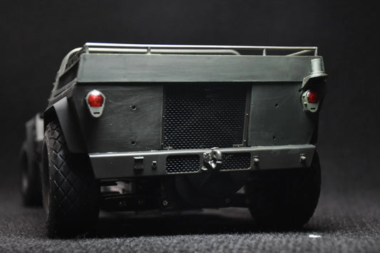 Rear Lights (Pair, Clear) – For Tamiya XR311 (US Army Prototype FMC) Body – RC Custom Resin Upgrade Parts