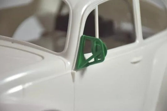 Tamiya Sand Scorcher & Blitzer Beetle 1/10 Baja Style MIRRORS (Version 2)  – Custom Resin Part (by Bolim RC Customs)