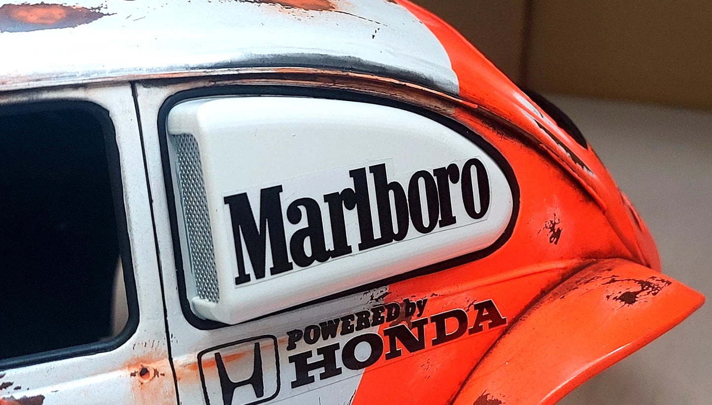 Tamiya Sand Scorcher & Blitzer Beetle 1/10 Rear Window AIR SCOOPS (V2) (PAIR) – Custom Resin Part (by Bolim RC Customs)