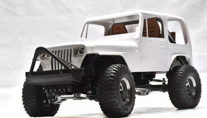 Front Bumper (Crawl) for Tamiya CC-01/CR-01 Jeep Wrangler YJ 1/10 Body – Custom Resin Part (by Bolim RC Customs)