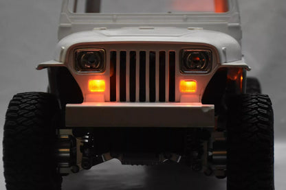 Turn Lights (Pair, Clear) – Tamiya CC-01/CR-01 Jeep Wrangler YJ Body – Custom Resin Part (by Bolim RC Customs)