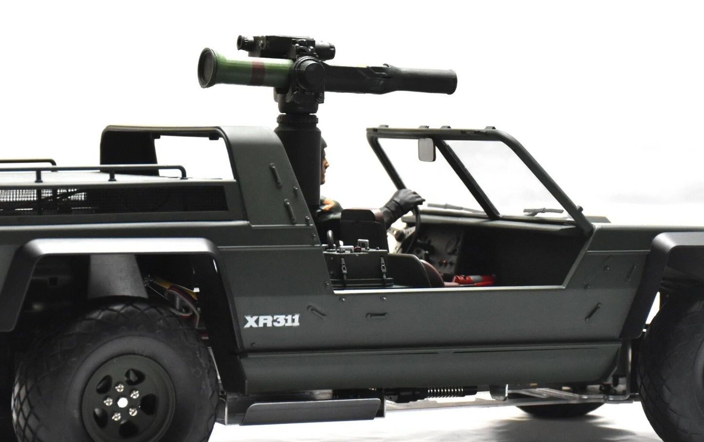 Hughes TOW ATGM Missile Weapon – Tamiya XR311 1/12 US Army Prototype (58004)– Custom Resin Part (by Bolim RC Customs)