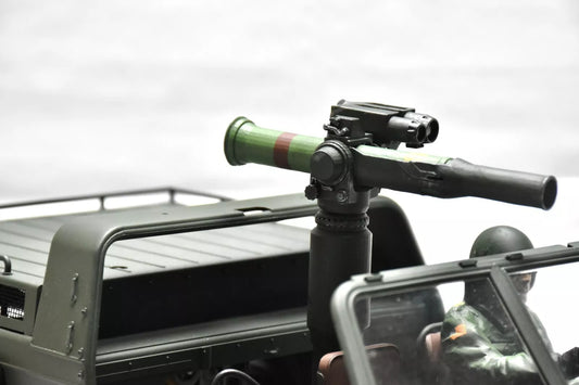 Hughes TOW ATGM Missile Weapon – Tamiya XR311 1/12 US Army Prototype (58004)– Custom Resin Part (by Bolim RC Customs) - BOLIM RC CUSTOMS