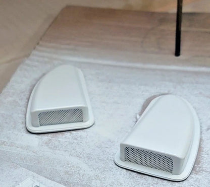 Tamiya Sand Scorcher & Blitzer Beetle 1/10 Rear Window AIR SCOOPS (V2) (PAIR) – Custom Resin Part (by Bolim RC Customs)