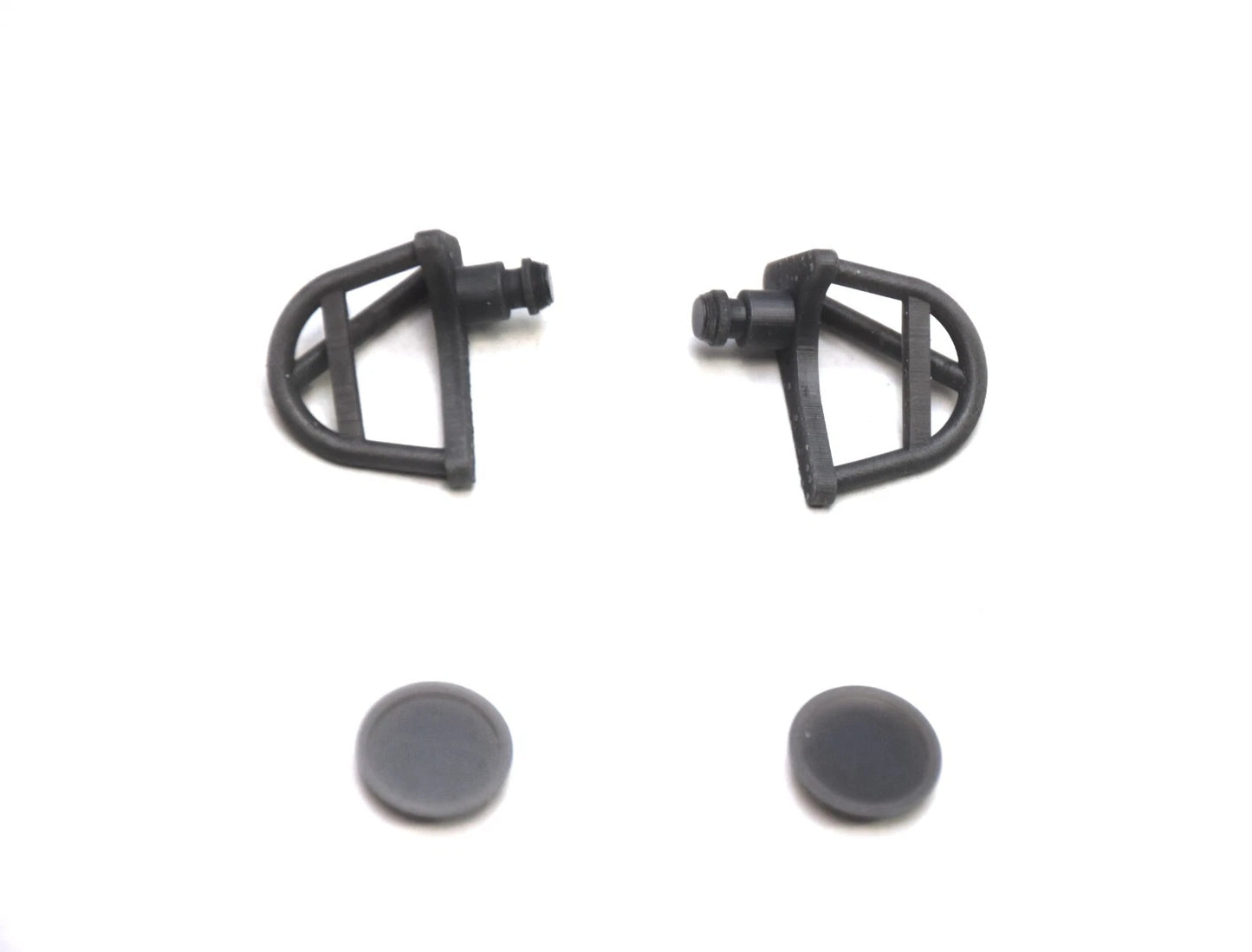 Tamiya Sand Scorcher & Blitzer Beetle 1/10 Baja Style MIRRORS – Custom Resin Part (by Bolim RC Customs)