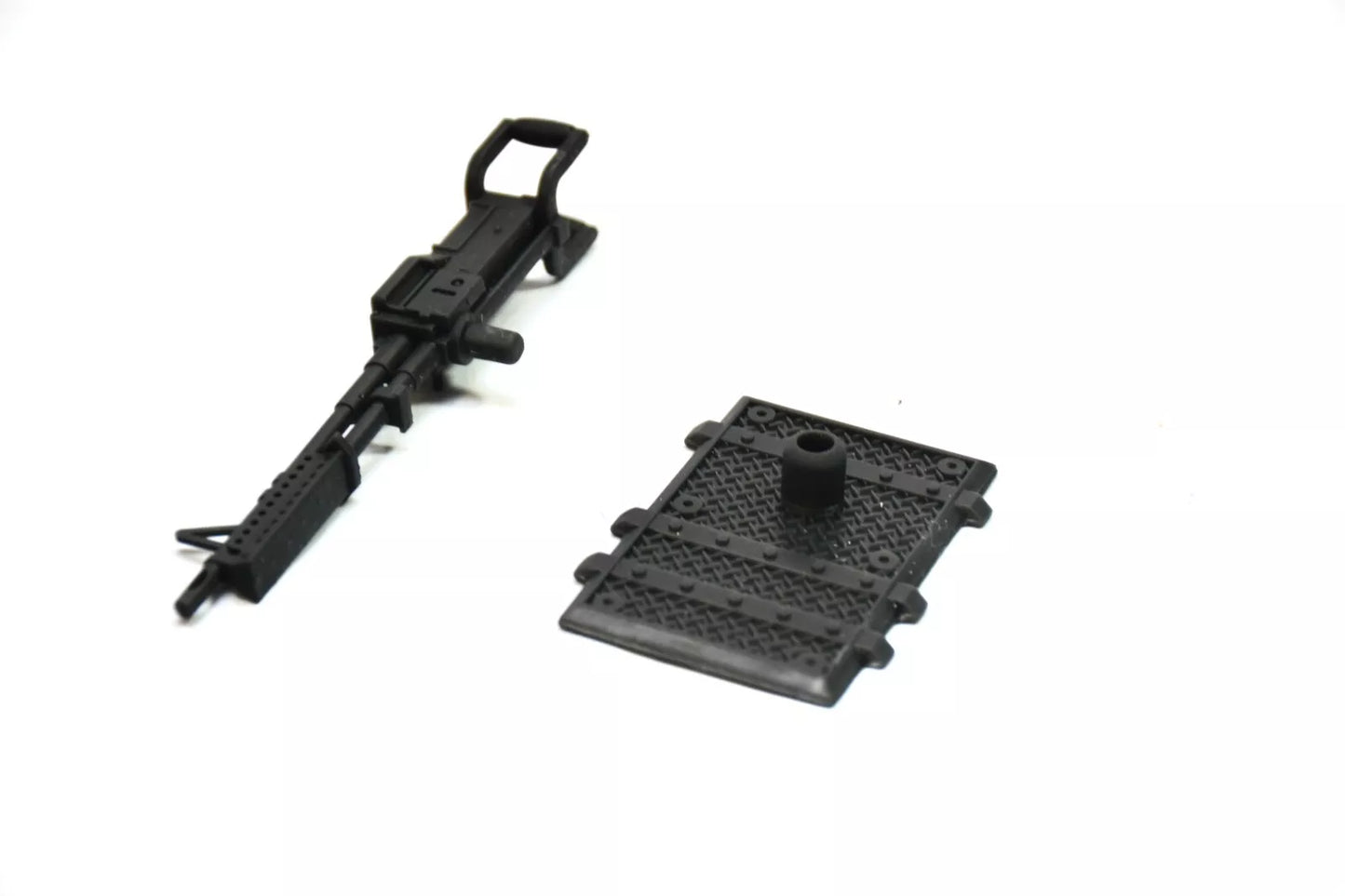 Tamiya Sand Scorcher & Blitzer Beetle 1/10 Roof GUN with Base  – Custom Resin Part (by Bolim RC Customs)