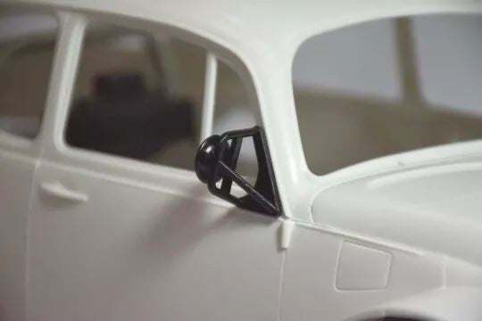 Tamiya Sand Scorcher & Blitzer Beetle 1/10 Baja Style MIRRORS (Version 2)  – Custom Resin Part (by Bolim RC Customs)