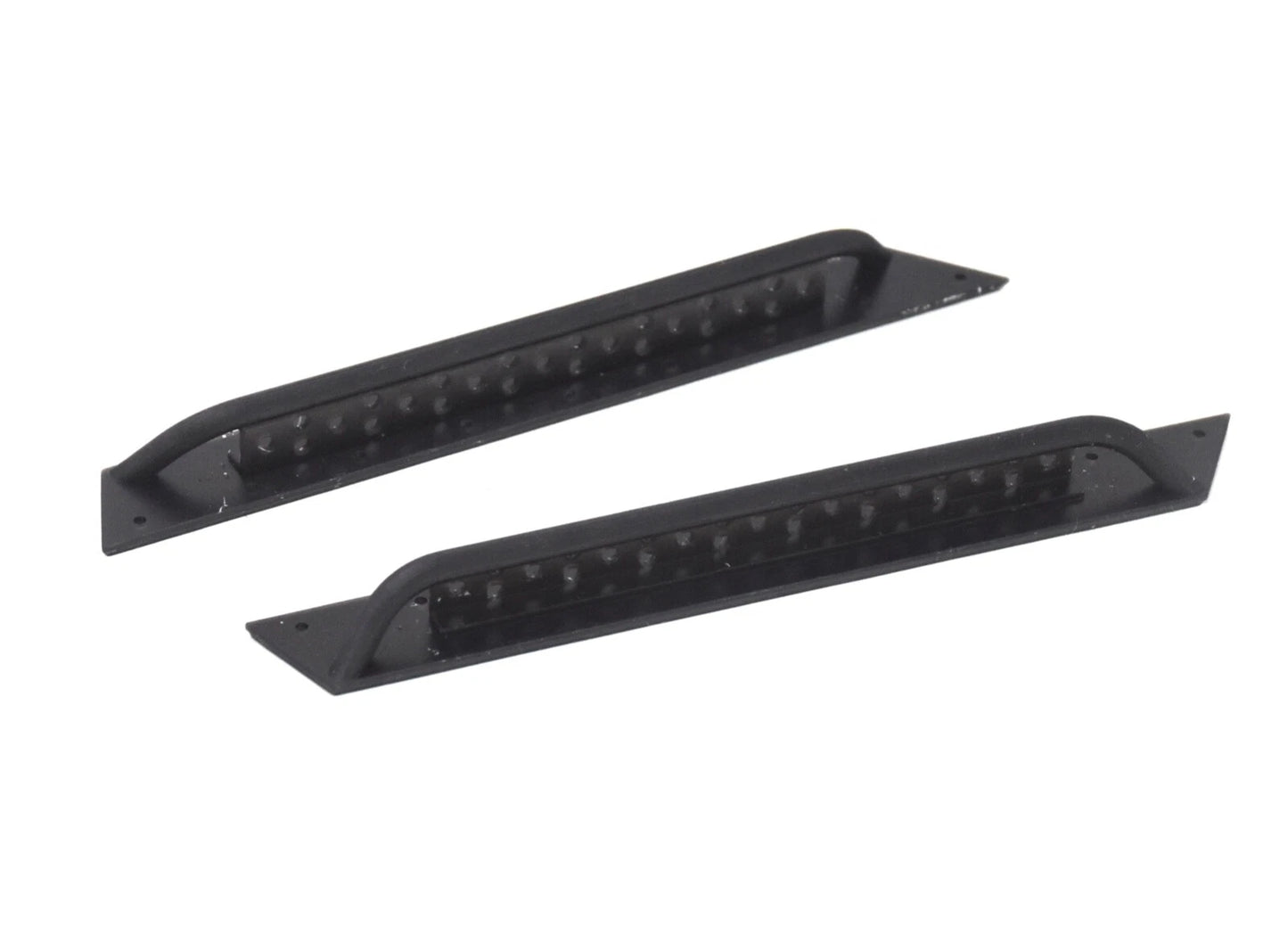 Side Bars / Side Steps (Pair) (Type 2) – Tamiya CC-01/CR-01 Jeep Wrangler YJ 1/10 Body – Custom Resin Part (by Bolim RC Customs)