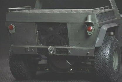 Rear Lights (Pair, Clear) – For Tamiya XR311 (US Army Prototype FMC) Body – RC Custom Resin Upgrade Parts