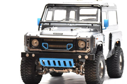 Front Bumper (Kahn Style) – Tamiya CC-01 / CC-02 Land Rover Defender D90 Body – Custom Resin Part (by Bolim RC Customs)