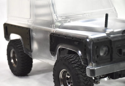 Side Panels (Kahn Style) – Tamiya CC-01 / CC-02 Land Rover Defender D90 Body – Custom Resin Part (by Bolim RC Customs)