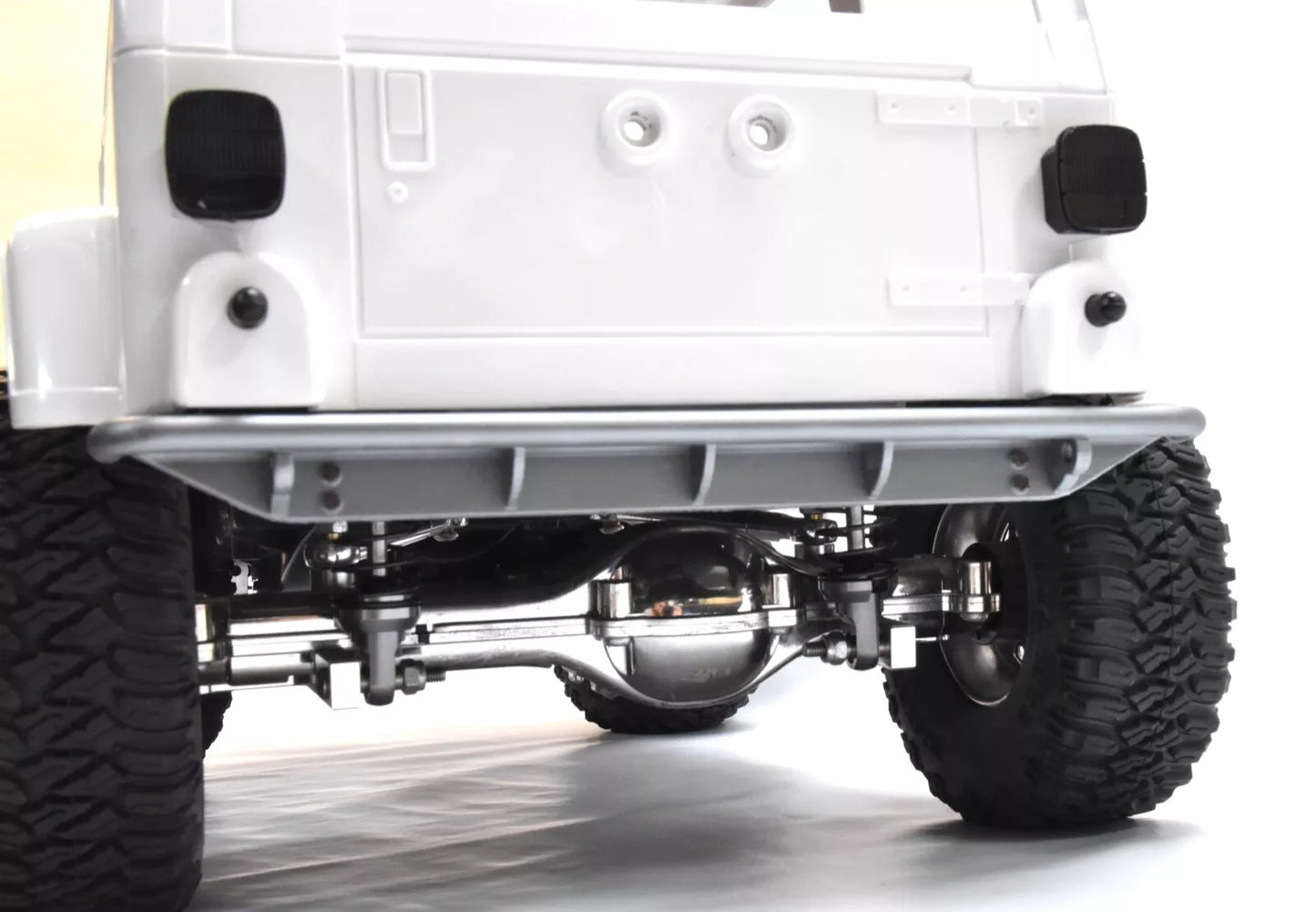 Tamiya WRANGLER 1/10 Rear BUMPER Type1 – Custom Resin Part (by Bolim RC Customs)