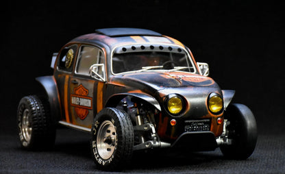Tamiya Sand Scorcher & Blitzer Beetle 1/10 FRONT WINDOW TRIM  – Custom Resin Part (by Bolim RC Customs)