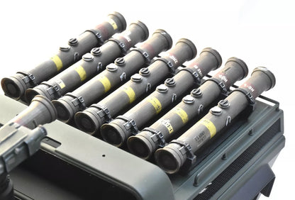 TOW Missile Canister RACK – Tamiya XR311 1/12 US Army Prototype (58004)– Custom Resin Part (by Bolim RC Customs)