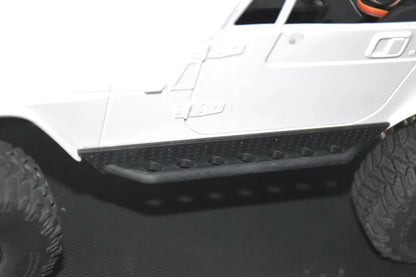 Side Bars / Side Steps (Pair) (Type 3) – Tamiya CC-01/CR-01 Jeep Wrangler YJ 1/10 Body – Custom Resin Part (by Bolim RC Customs)