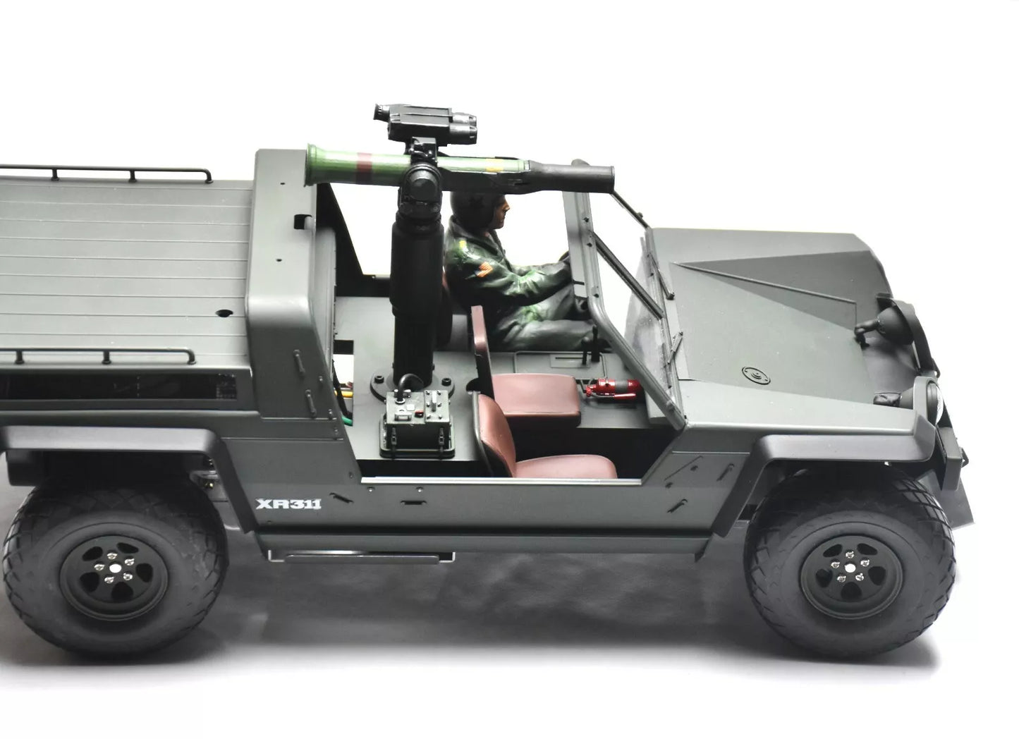 Hughes TOW ATGM Missile Weapon – Tamiya XR311 1/12 US Army Prototype (58004)– Custom Resin Part (by Bolim RC Customs)