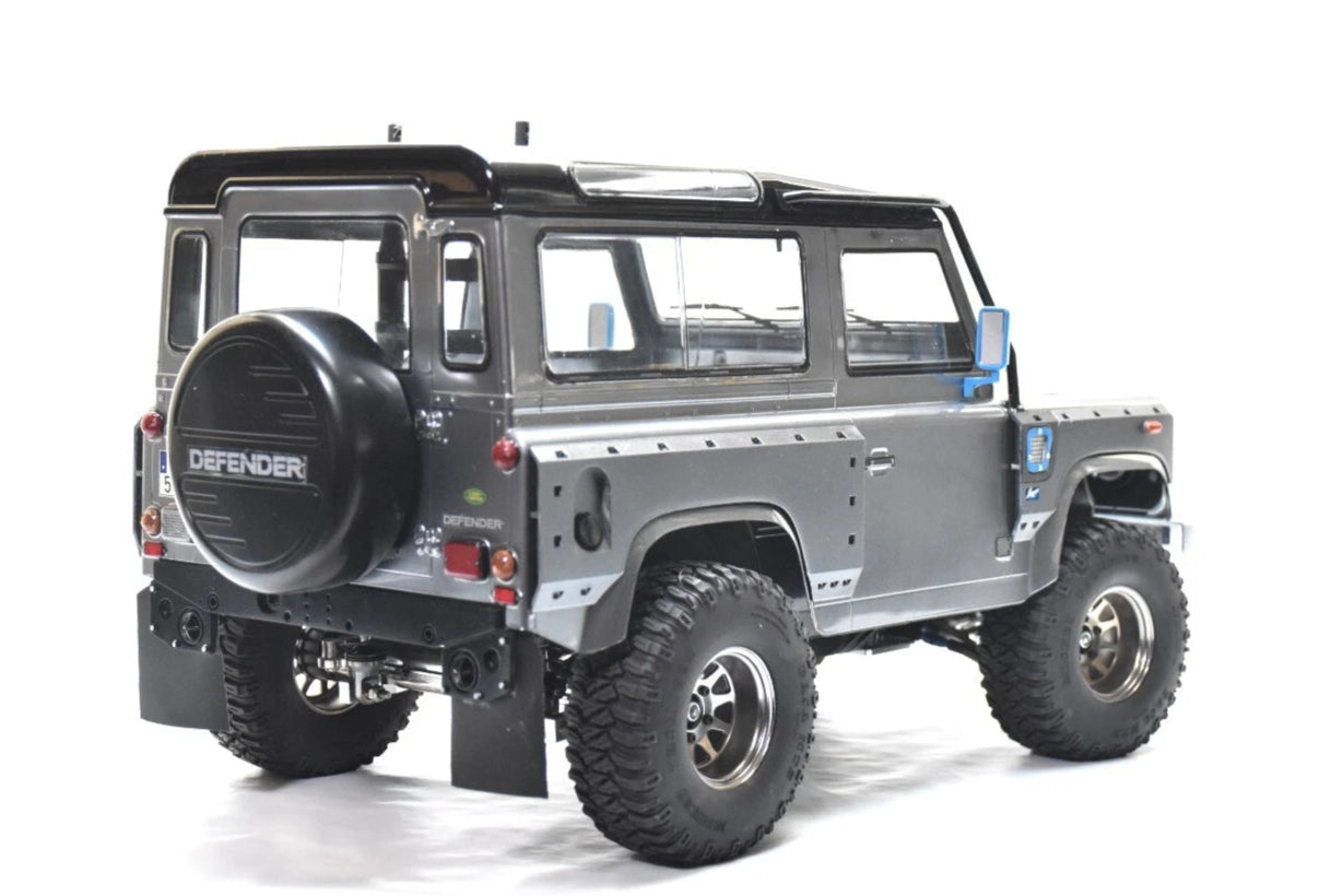 Side Panels (Kahn Style) – Tamiya CC-01 / CC-02 Land Rover Defender D90 Body – Custom Resin Part (by Bolim RC Customs)