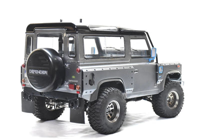 Side Panels (Kahn Style) – Tamiya CC-01 / CC-02 Land Rover Defender D90 Body – Custom Resin Part (by Bolim RC Customs)