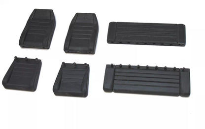 Seats Set (FRONT & REAR) for Tamiya CC-01 Jeep Wrangler YJ 1/10 Body – Custom Resin Part (by Bolim RC Customs)
