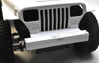 Front Bumper (Crawl) for Tamiya CC-01/CR-01 Jeep Wrangler YJ 1/10 Body – Custom Resin Part (by Bolim RC Customs)