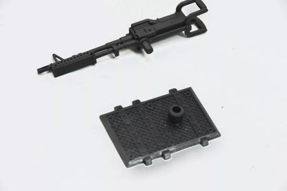 Tamiya Sand Scorcher & Blitzer Beetle 1/10 Roof GUN with Base  – Custom Resin Part (by Bolim RC Customs)