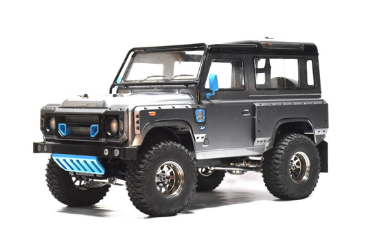 Front Bumper (Kahn Style) – Tamiya CC-01 / CC-02 Land Rover Defender D90 Body – Custom Resin Part (by Bolim RC Customs)