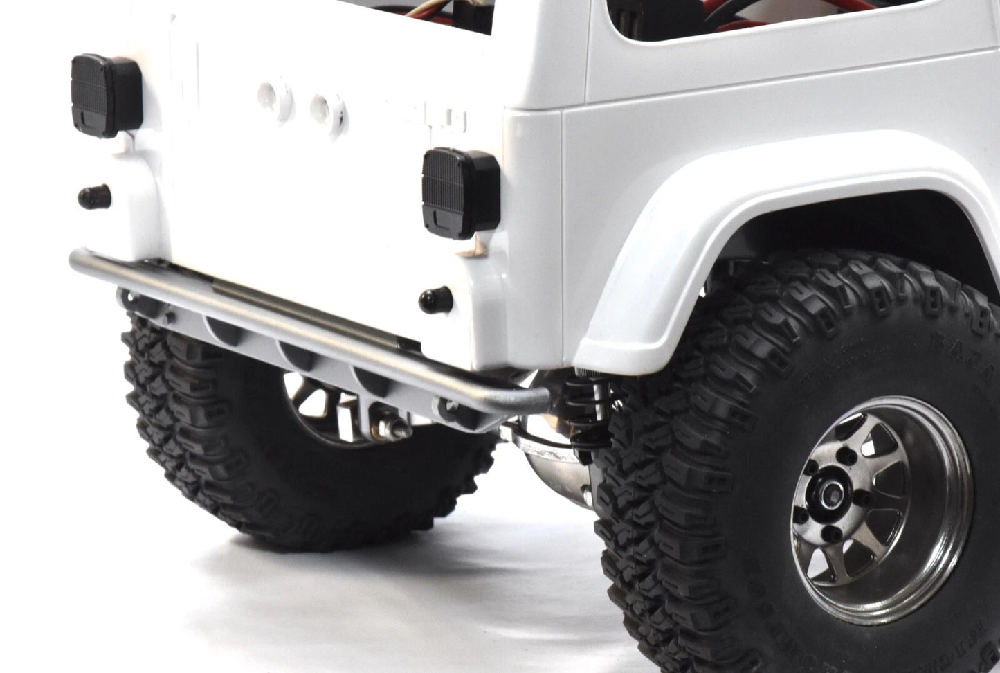 Tamiya WRANGLER 1/10 Rear BUMPER Type1 – Custom Resin Part (by Bolim RC Customs)
