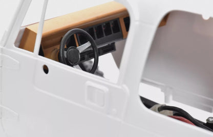Tamiya WRANGLER 1/10 Dashboard with Steering Wheel – Custom Resin Part (by Bolim RC Customs)