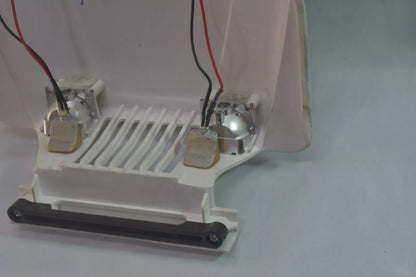 Turn Lights (Pair, Clear) – Tamiya CC-01/CR-01 Jeep Wrangler YJ Body – Custom Resin Part (by Bolim RC Customs)