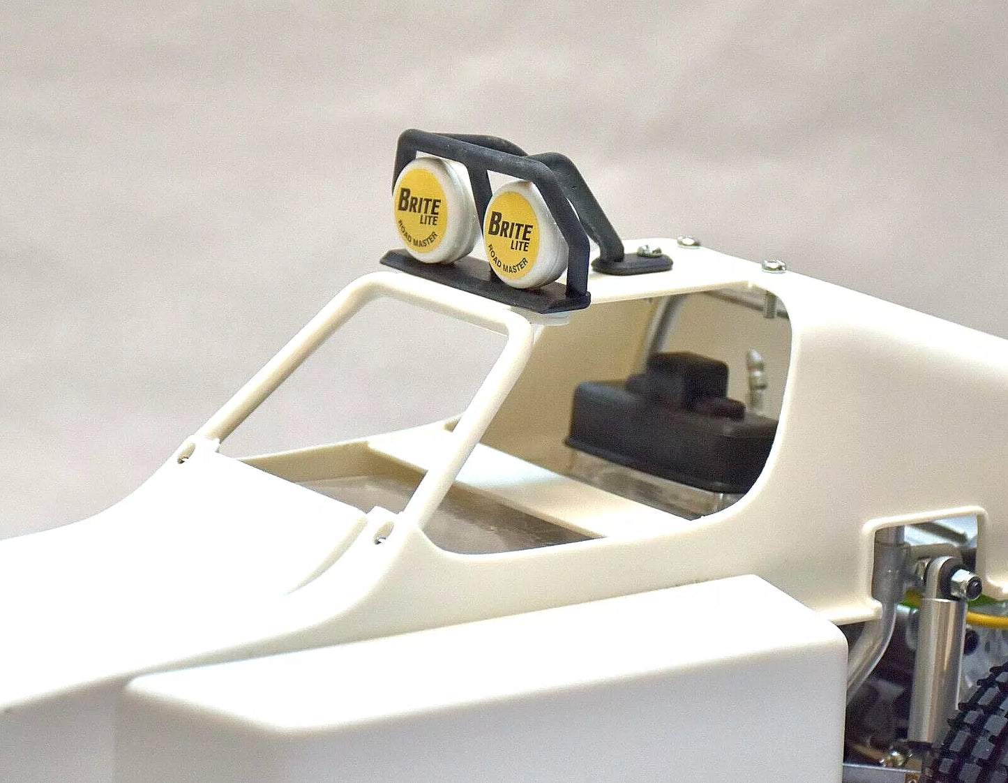 Roof Lights Cage (Protector) – Tamiya Buggy Champ / Rough Rider 1/10 – Custom Resin Part (by Bolim RC Customs)