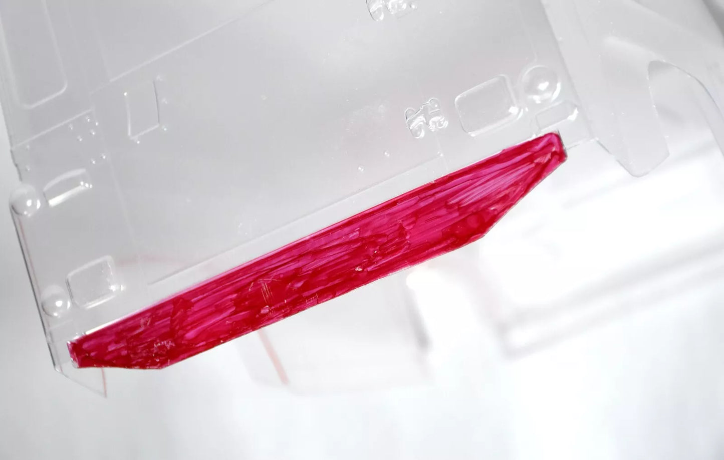 Rear Bumper (Kahn Style) – Tamiya CC-01 / CC-02 Land Rover Defender D90 Body – Custom Resin Part (by Bolim RC Customs)