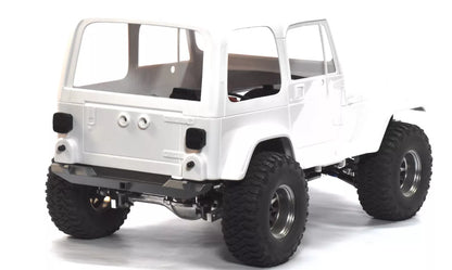 Tamiya WRANGLER 1/10 Rear BUMPER Type2 – Custom Resin Part (by Bolim RC Customs)