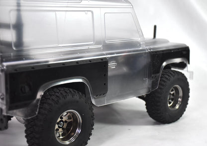Side Panels (Kahn Style) – Tamiya CC-01 / CC-02 Land Rover Defender D90 Body – Custom Resin Part (by Bolim RC Customs)