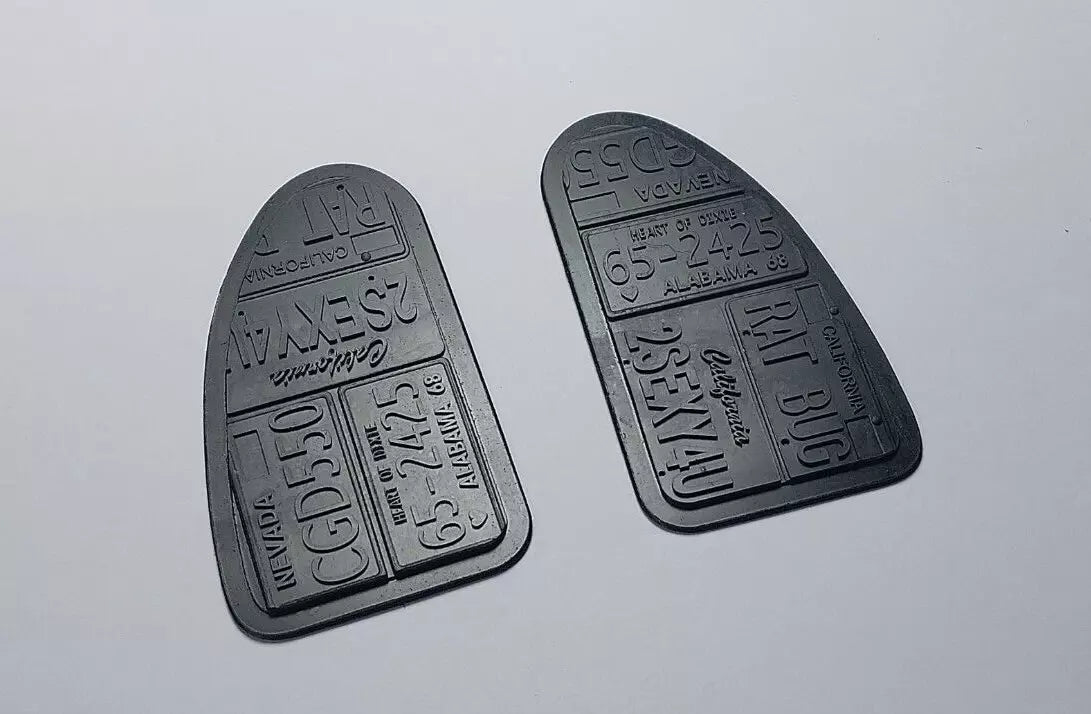 Tamiya Sand Scorcher & Blitzer Beetle 1/10 Rat Rod Style Rear side Window Covers (PAIR)  – Custom Resin Part (by Bolim RC Customs)