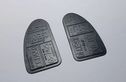 Tamiya Sand Scorcher & Blitzer Beetle 1/10 Rat Rod Style Rear side Window Covers (PAIR)  – Custom Resin Part (by Bolim RC Customs)