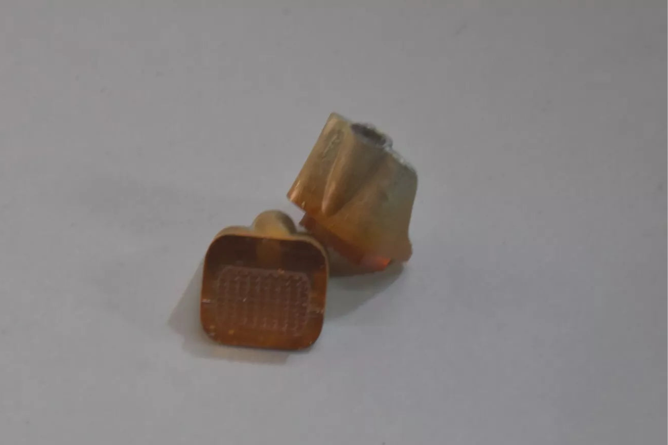 Turn Lights (Pair, Clear) – Tamiya CC-01/CR-01 Jeep Wrangler YJ Body – Custom Resin Part (by Bolim RC Customs)