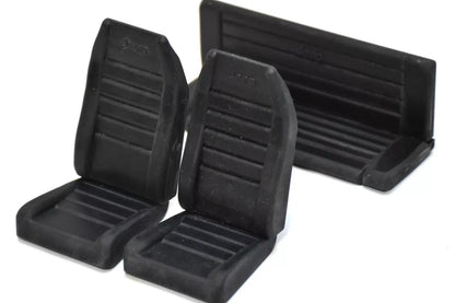 Seats Set (FRONT & REAR) for Tamiya CC-01 Jeep Wrangler YJ 1/10 Body – Custom Resin Part (by Bolim RC Customs)