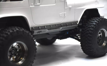 Side Bars / Side Steps (Pair) (Type 1) – Tamiya CC-01/CR-01 Jeep Wrangler YJ 1/10 Body – Custom Resin Part (by Bolim RC Customs)