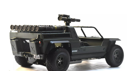 TOW Missile Canister RACK – Tamiya XR311 1/12 US Army Prototype (58004)– Custom Resin Part (by Bolim RC Customs)