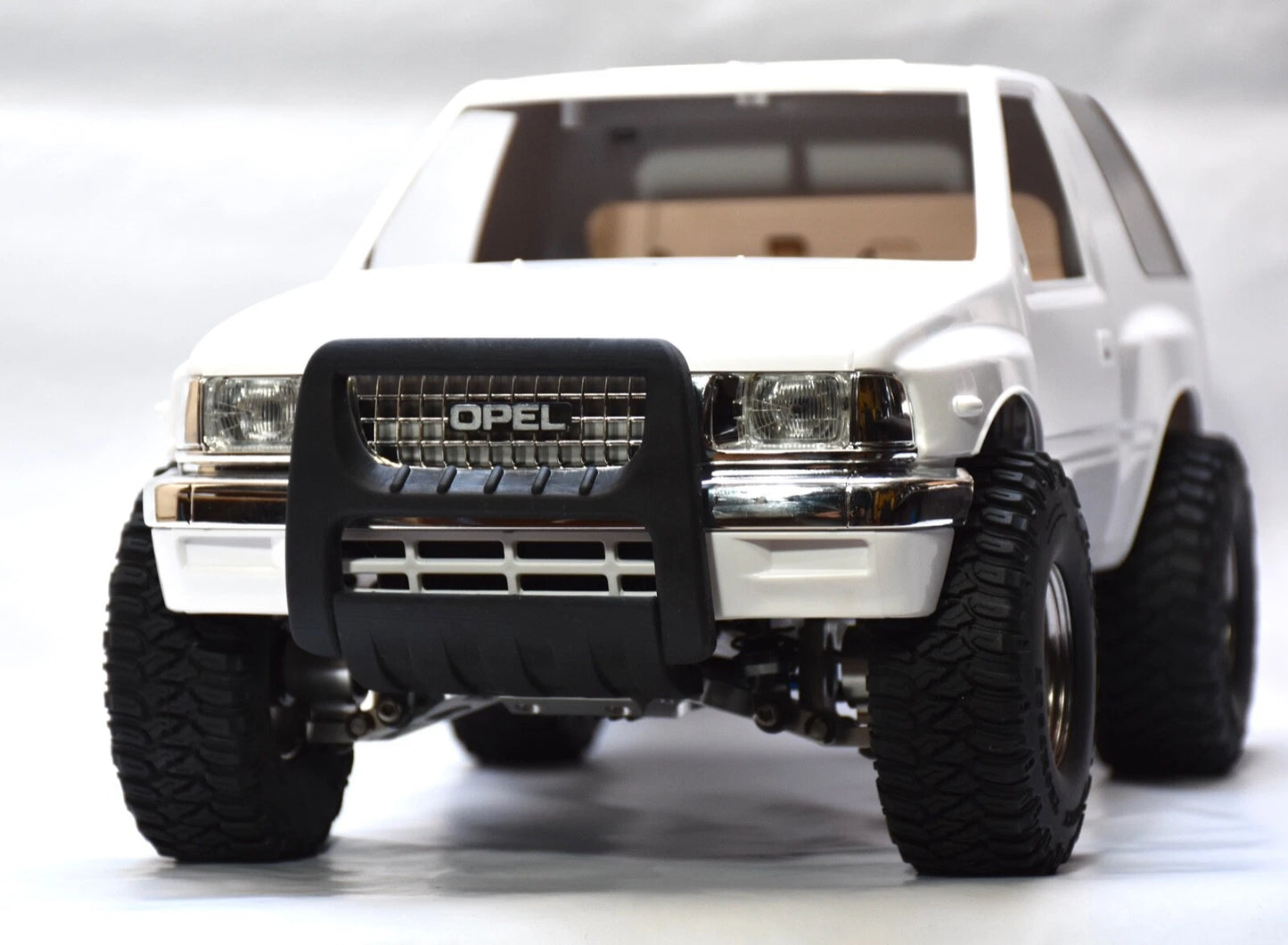 Front Bumper for Tamiya ISUZU MU Body – Custom Resin Part (by Bolim RC Customs)