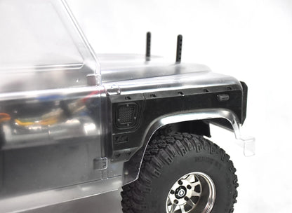 Side Panels (Kahn Style) – Tamiya CC-01 / CC-02 Land Rover Defender D90 Body – Custom Resin Part (by Bolim RC Customs)