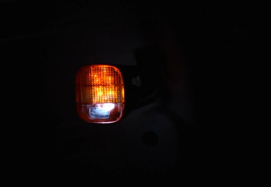 Rear Lights (Pair, Clear) – Tamiya CC-01/CR-01 Jeep Wrangler YJ Body – Custom Resin Part (by Bolim RC Customs) - BOLIM RC CUSTOMS