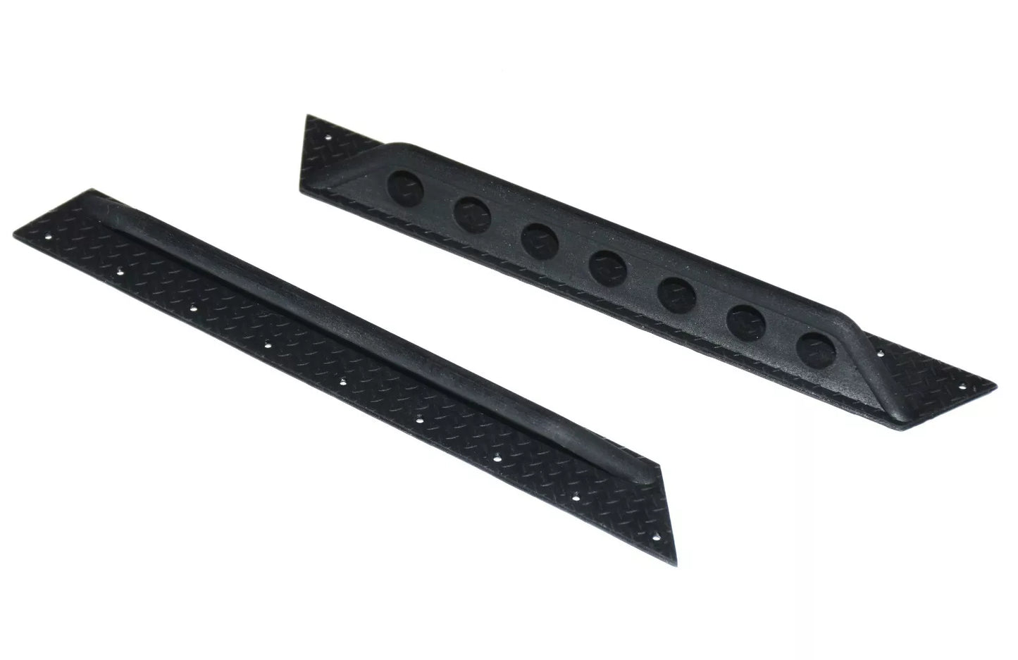 Side Bars / Side Steps (Pair) (Type 3) – Tamiya CC-01/CR-01 Jeep Wrangler YJ 1/10 Body – Custom Resin Part (by Bolim RC Customs)