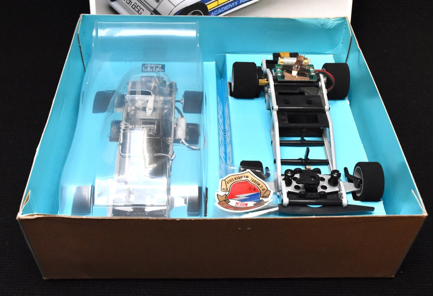 ACADEMY – March 85G – 1/12 Scale – Vintage RC Electric Powered KIT
