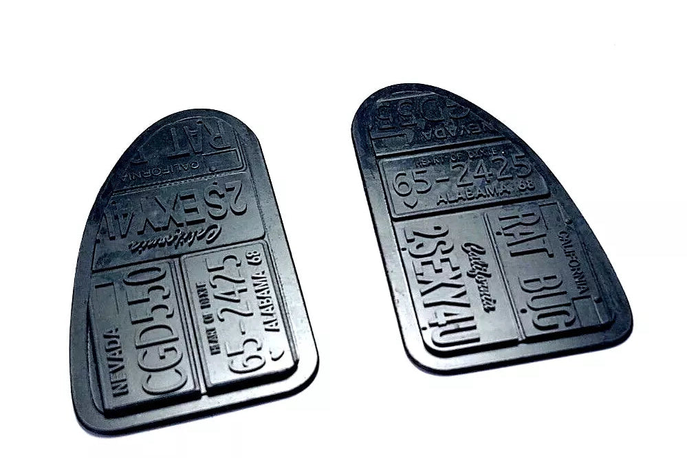 Tamiya Sand Scorcher & Blitzer Beetle 1/10 Rat Rod Style Rear side Window Covers (PAIR)  – Custom Resin Part (by Bolim RC Customs)