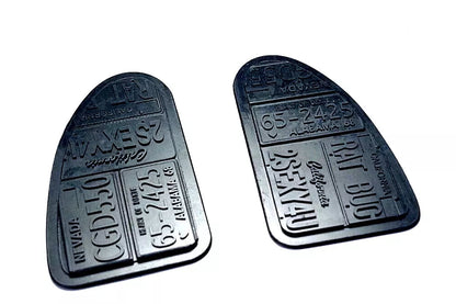 Tamiya Sand Scorcher & Blitzer Beetle 1/10 Rat Rod Style Rear side Window Covers (PAIR)  – Custom Resin Part (by Bolim RC Customs)