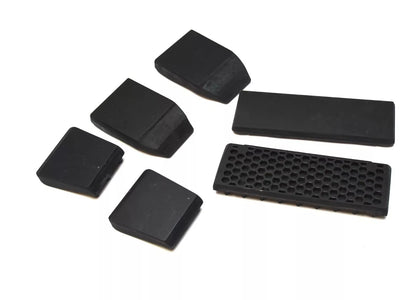 Seats Set (FRONT & REAR) for Tamiya CC-01 Jeep Wrangler YJ 1/10 Body – Custom Resin Part (by Bolim RC Customs)