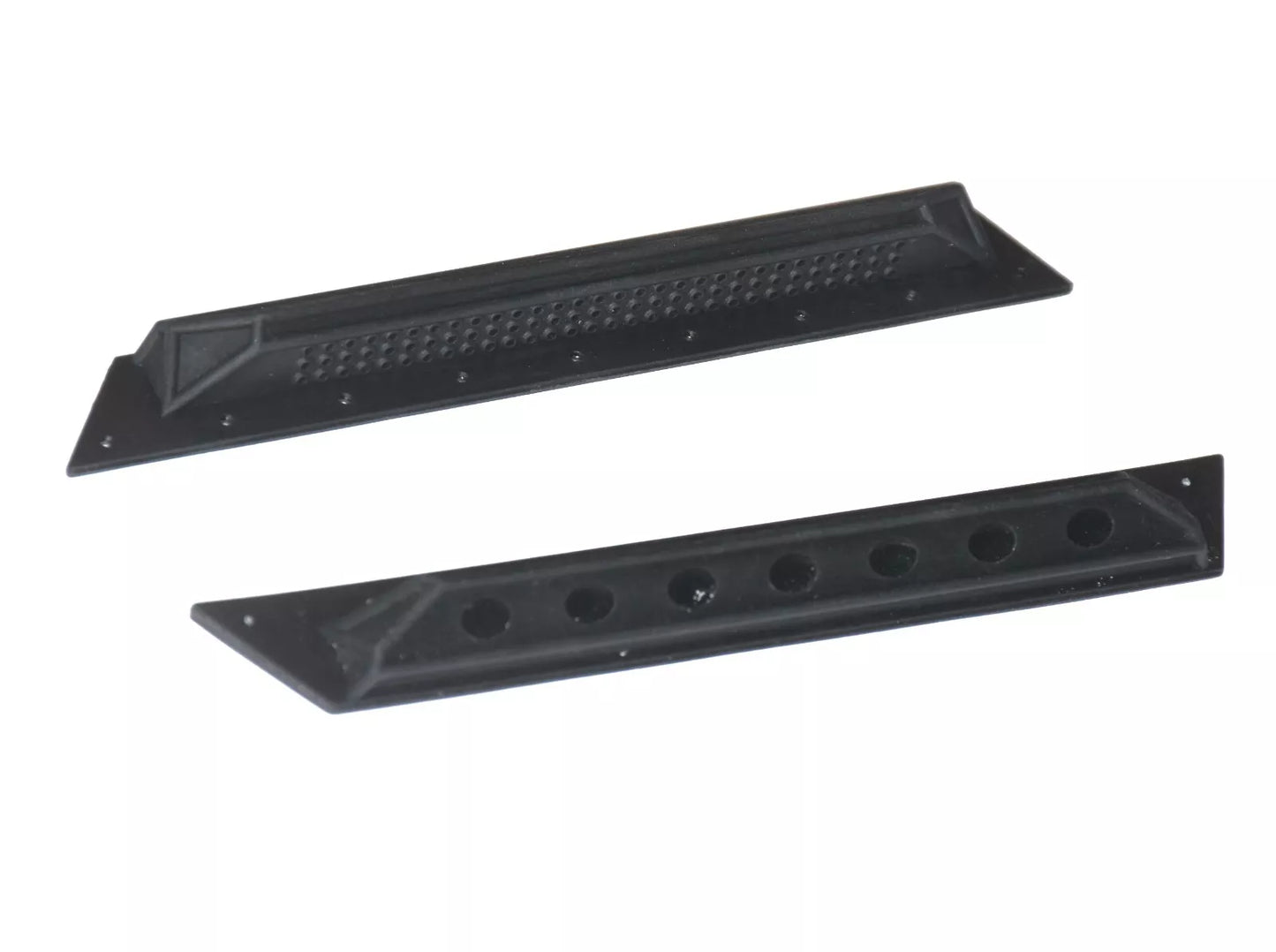 Side Bars / Side Steps (Pair) (Type 4) – Tamiya CC-01/CR-01 Jeep Wrangler YJ 1/10 Body – Custom Resin Part (by Bolim RC Customs)