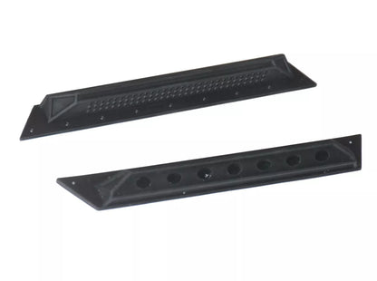 Side Bars / Side Steps (Pair) (Type 4) – Tamiya CC-01/CR-01 Jeep Wrangler YJ 1/10 Body – Custom Resin Part (by Bolim RC Customs)